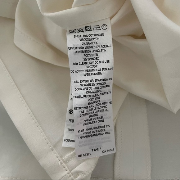 SALE‼️French Connection strapless short dress - Picture 4 of 9